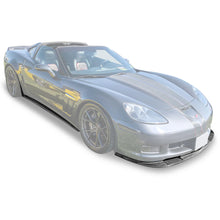Load image into Gallery viewer, 2005 - 2013 Corvette C6 Grand Sport Z06 ZR1 Style Front Splitter and Side Skirt Rocker Panels