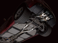 Load image into Gallery viewer, AWE Touring Edition Axleback Exhaust for C6 Chevrolet Corvette 6.0L (2005-2007) and 6.2L (2008) - Diamond Black Tips 3015-43660
