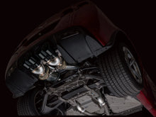 Load image into Gallery viewer, AWE Touring Edition Axleback Exhaust for C6 Chevrolet Corvette 6.0L (2005-2007) and 6.2L (2008) - Diamond Black Tips 3015-43660