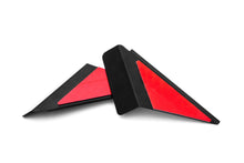 Load image into Gallery viewer, Fabspeed Black Anti-Wind Buffeting Kit - FS.ALUM.ABK