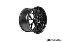 Load image into Gallery viewer, BRIXTON FORGED RF10 C8 CORVETTE WHEELS - 20X9, 21X12 - SATIN BLACK