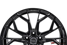 Load image into Gallery viewer, BRIXTON FORGED RF10 C8 CORVETTE WHEELS - 20X9, 21X12 - SATIN BLACK