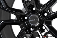 Load image into Gallery viewer, BRIXTON FORGED RF10 C8 CORVETTE WHEELS - 20X9, 21X12 - SATIN BLACK