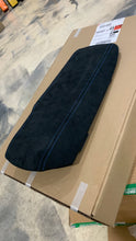 Load image into Gallery viewer, 2005 - 2013 Corvette C6 Leather / Suede Armrest Center Console Lid - Custom Interior