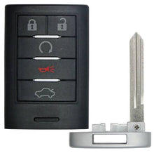 Load image into Gallery viewer, 2008 - 2013 Style Corvette C6 Key Fob Remote Keyless Entry OEM GM