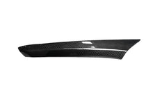 Load image into Gallery viewer, CCS C8 CORVETTE CARBON FIBER UPPER RIGHT CENTER CONSOLE TRIM