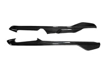 Load image into Gallery viewer, CCS C8 CORVETTE CARBON FIBER LOWER CENTER CONSOLE TRIM OVERLAYS