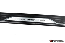 Load image into Gallery viewer, C8 CORVETTE 70TH ANNIVERSARY DOOR SILLS