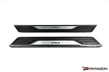 Load image into Gallery viewer, C8 CORVETTE 70TH ANNIVERSARY DOOR SILLS