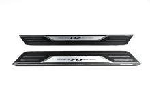 Load image into Gallery viewer, C8 CORVETTE 70TH ANNIVERSARY DOOR SILLS