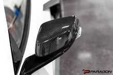 Load image into Gallery viewer, CCS C8 CORVETTE CARBON FIBER MIRROR OVERLAYS