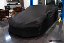 Load image into Gallery viewer, C8 CORVETTE PREMIUM GM CAR COVER - BLACK