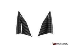 Load image into Gallery viewer, CCS C8 CORVETTE CARBON FIBER A PILLAR INTERIOR TRIM OVERLAY