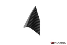 Load image into Gallery viewer, CCS C8 CORVETTE CARBON FIBER A PILLAR INTERIOR TRIM OVERLAY