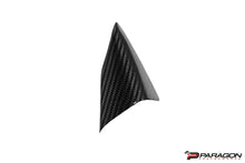 Load image into Gallery viewer, CCS C8 CORVETTE CARBON FIBER A PILLAR INTERIOR TRIM OVERLAY