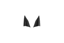Load image into Gallery viewer, CCS C8 CORVETTE CARBON FIBER A PILLAR INTERIOR TRIM OVERLAY