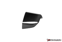 Load image into Gallery viewer, CCS C8 CORVETTE CARBON FIBER MIRROR BOTTOM OVERLAY