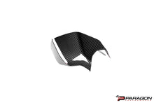 Load image into Gallery viewer, CCS C8 CORVETTE CARBON FIBER MIRROR BOTTOM OVERLAY