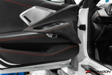 Load image into Gallery viewer, CCS C8 CORVETTE CARBON FIBER LOCK TRIM OVERLAY