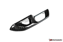 Load image into Gallery viewer, CCS C8 CORVETTE CARBON FIBER LOCK TRIM OVERLAY