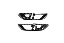 Load image into Gallery viewer, CCS C8 CORVETTE CARBON FIBER LOCK TRIM OVERLAY