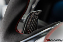 Load image into Gallery viewer, PARAGON C8 CORVETTE CARBON FIBER PADDLE SHIFTER COVERS