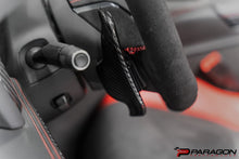 Load image into Gallery viewer, PARAGON C8 CORVETTE CARBON FIBER PADDLE SHIFTER COVERS