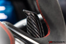 Load image into Gallery viewer, PARAGON C8 CORVETTE CARBON FIBER PADDLE SHIFTER COVERS