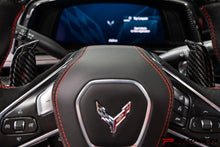 Load image into Gallery viewer, PARAGON C8 CORVETTE CARBON FIBER PADDLE SHIFTER COVERS