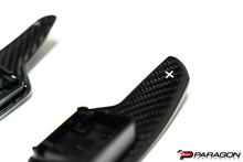 Load image into Gallery viewer, C8 CORVETTE CARBON FIBER PADDLE SHIFTER REPLACEMENT