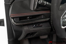 Load image into Gallery viewer, C8 CORVETTE RED CARBON FIBER INTERIOR TRIM - 3 PC KIT
