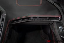 Load image into Gallery viewer, C8 CORVETTE CARBON FIBER INTERIOR TRIM - 3 PC KIT