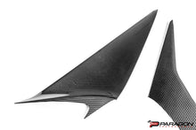 Load image into Gallery viewer, CCS C8 CORVETTE CARBON FIBER CENTER CONSOLE SIDE TRIM