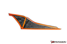 Load image into Gallery viewer, CCS C8 CORVETTE CARBON FIBER CENTER CONSOLE SIDE TRIM