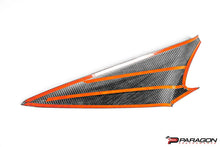 Load image into Gallery viewer, CCS C8 CORVETTE CARBON FIBER CENTER CONSOLE SIDE TRIM