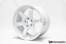Load image into Gallery viewer, VOLK RACING TE37 C8 CORVETTE 19X9.5 ET36, 20X11 ET39 - DASH WHITE