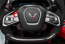 Load image into Gallery viewer, CCS STEERING WHEEL CARBON FIBER VOLUME BUTTON COVERS 4PC