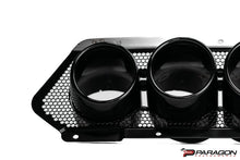 Load image into Gallery viewer, C8 CORVETTE Z06 BLACK CENTER OEM EXHAUST TIPS