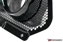 Load image into Gallery viewer, C8 CORVETTE Z06 BLACK CENTER OEM EXHAUST TIPS