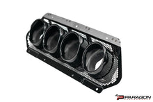 Load image into Gallery viewer, C8 CORVETTE Z06 BLACK CENTER OEM EXHAUST TIPS