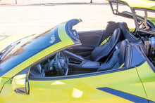 Load image into Gallery viewer, C8 Corvette Coupe Convertible Colored  Seat Belt Kit - Interior - OEM GM - Red Yellow Orange Blue Green