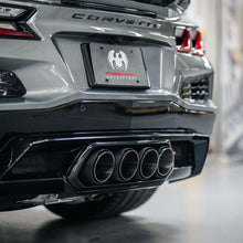 Load image into Gallery viewer, Fabspeed Chevrolet Corvette C8 Z06 Carbon Fiber Quad Tips (2023+)