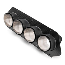 Load image into Gallery viewer, Fabspeed Chevrolet Corvette C8 Z06 Carbon Fiber Quad Tips (2023+)