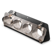 Load image into Gallery viewer, Fabspeed Chevrolet Corvette C8 Z06 Carbon Fiber Quad Tips (2023+)