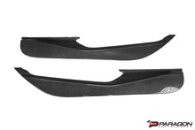 Load image into Gallery viewer, CCS C8 CORVETTE CARBON FIBER DOOR KICK PANEL OVERLAY