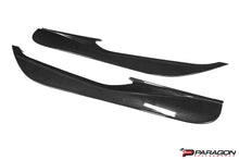 Load image into Gallery viewer, CCS C8 CORVETTE CARBON FIBER DOOR KICK PANEL OVERLAY
