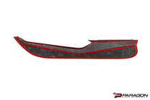 Load image into Gallery viewer, CCS C8 CORVETTE CARBON FIBER DOOR KICK PANEL OVERLAY
