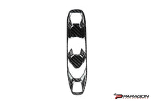 Load image into Gallery viewer, CCS C8 CORVETTE CARBON FIBER TRANSMISSION CONTROL OUTER TRIM