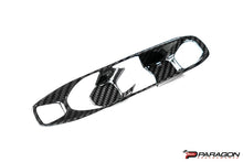 Load image into Gallery viewer, CCS C8 CORVETTE CARBON FIBER TRANSMISSION CONTROL OUTER TRIM