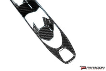 Load image into Gallery viewer, CCS C8 CORVETTE CARBON FIBER TRANSMISSION CONTROL OUTER TRIM